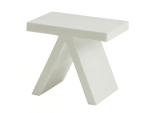 TOY - Stackable polyethylene coffee table - Coffee table by SLIDE