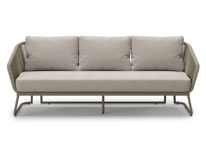CLAUDE - 3 seater fabric garden sofa - Sofa by SNOC