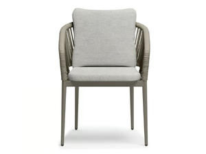 CLAUDE - Garden chair with armrests - Chair by SNOC
