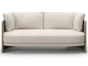 MIURA - 2 seater fabric garden sofa - Sofa by SNOC