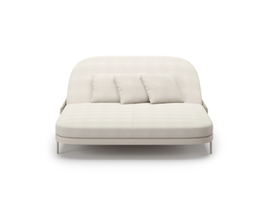 MIURA - Recliner fabric garden bed - Armchair by SNOC