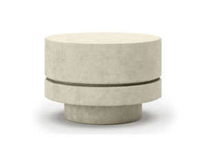 MIURA - Round garden side table - Side table by SNOC