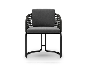 PIGALLE - Garden chair with armrests - Chair by SNOC