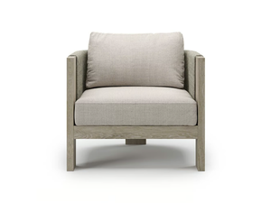 RALPH - Garden armchair with armrests - Armchair by SNOC