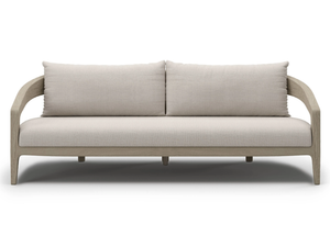 WHALE - 3 seater fabric garden sofa - Sofa by SNOC