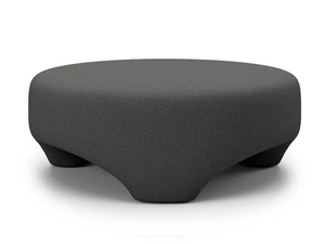 WHALE - Round sandstone garden side table - Side table by SNOC