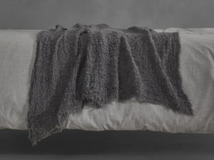 COZY - Alpaca and linen lap robe - Furniture accessories by Society Limonta