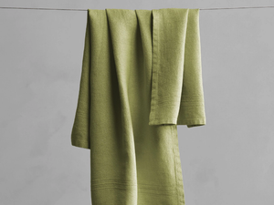 CREL - Linen bath towels set - Bathtub by Society Limonta