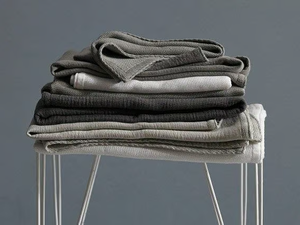 KUR - Cotton soft towel set - Sanitary accessories by Society Limonta