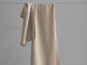 LIPE NEW - Linen bath towels set - Bathtub by Society Limonta