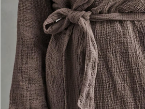 LIPE - Waffle weave linen robe - Sanitary accessories by Society Limonta