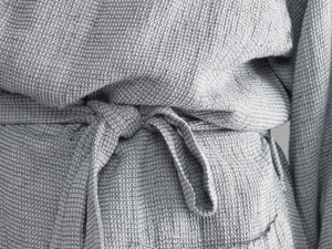 MACO - Cotton and linen bathrobe - Sanitary accessories by Society Limonta