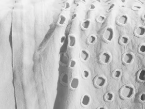 OLS - Embroidered linen sheet - Furniture accessories by Society Limonta