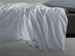 OVER - Solid-color cotton duvet cover - Furniture accessories by Society Limonta