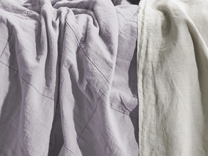 REM - Linen quilt - Furniture accessories by Society Limonta