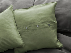 REM - Square linen cushions set - Accessories by Society Limonta