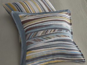 RIG - Square linen cushion - Accessories by Society Limonta