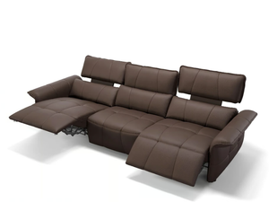 ADRIA XXL - 3 seater leather sofa - Sofa by Sofanella