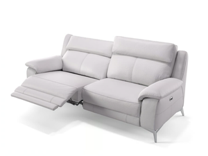 ALIANO - 3 seater leather sofa - Sofa by Sofanella