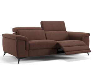 AMARO - 3 seater fabric sofa - Sofa by Sofanella