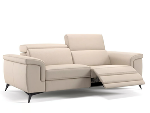 AMARO - 3 seater leather sofa - Sofa by Sofanella
