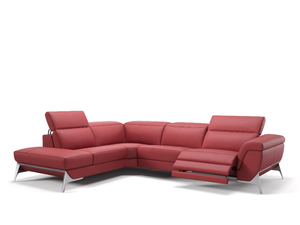 ARINA - Corner leather sofa - Sofa by Sofanella