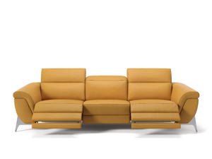 ARINA XXL - 3 seater leather sofa - Sofa by Sofanella