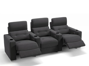 BARI - 3 seater fabric sofa - Sofa by Sofanella