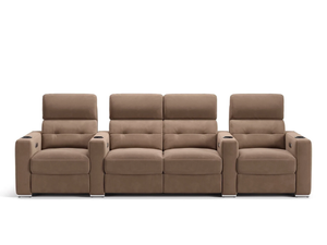 BARI - 4 seater fabric sofa - Sofa by Sofanella