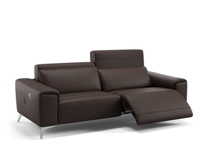 BELLA - 3 seater leather sofa - Sofa by Sofanella