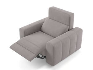 CAPRI - Fabric armchair with armrests - Armchair by Sofanella