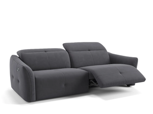 CASADO - 3 seater fabric sofa - Sofa by Sofanella