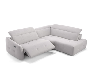 CASADO - Corner fabric sofa - Sofa by Sofanella