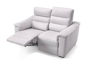 CREMONA - 2 seater leather sofa - Sofa by Sofanella