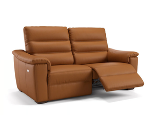 CREMONA - 3 seater leather sofa - Sofa by Sofanella