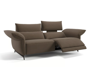 CUNEO - 3 seater fabric sofa - Sofa by Sofanella