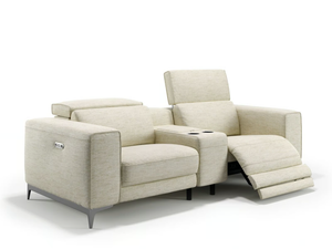 CUPELLO KINO - 2 seater fabric sofa - Sofa by Sofanella