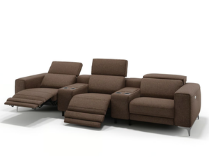CUPELLO KINO - 3 seater fabric sofa - Sofa by Sofanella