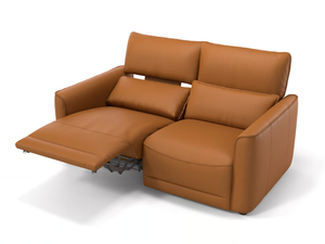 GALA - 2 seater leather sofa - Sofa by Sofanella