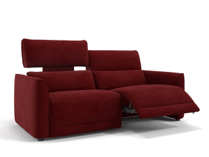 GALA - 3 seater fabric sofa - Sofa by Sofanella