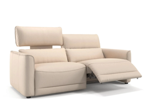 GALA - 3 seater leather sofa - Sofa by Sofanella