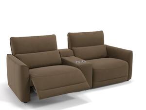 GALA KINO - 2 seater fabric sofa - Sofa by Sofanella
