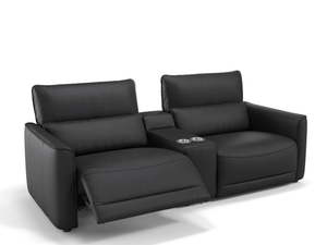GALA KINO - 2 seater leather sofa - Sofa by Sofanella