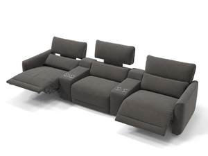 GALA KINO - 3 seater fabric sofa - Sofa by Sofanella