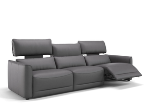 GALA XXL - 3 seater leather sofa - Sofa by Sofanella