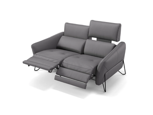 LINARES - 2 seater leather sofa - Sofa by Sofanella