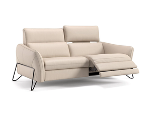 LINARES - 3 seater leather sofa - Sofa by Sofanella