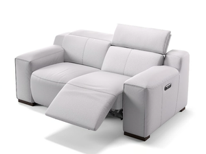 LORETO - 2 seater leather sofa - Sofa by Sofanella