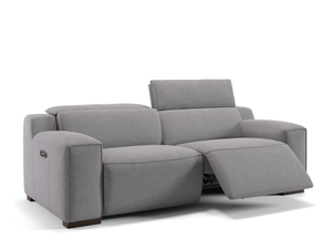 LORETO - 3 seater fabric sofa - Sofa by Sofanella