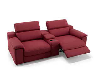 MACELLO KINO - 2 seater fabric sofa - Sofa by Sofanella